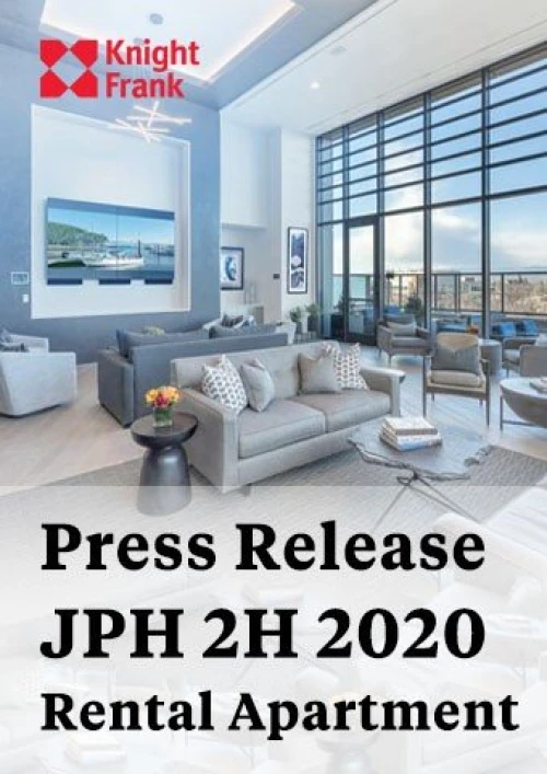 Press Release - JPH 2H2020 Rental Apartment | KF Map – 印度尼西亚房地产和基础设施的数字地图