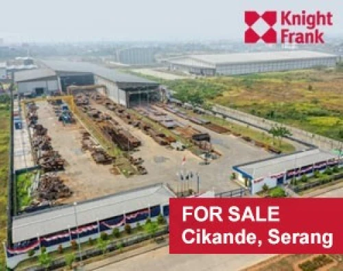 Knight Frank | INDUS ZL For Sale Cikande