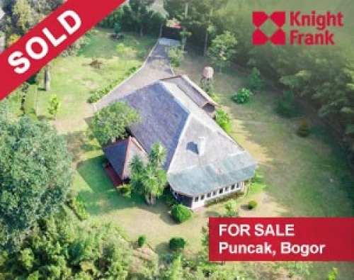 Knight Frank | RESI ZL For Sale Puncak Bogor