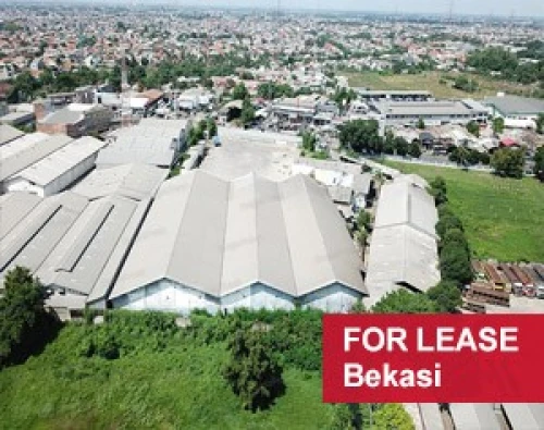 Knight Frank | INDUS Tambun Bekasi Factory For Sale