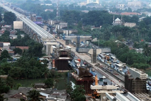 The Construction of Jakarta-Cikampek Toll Road Reaches 60% | KF Map – Digital Map for Property and Infrastructure in Indonesia