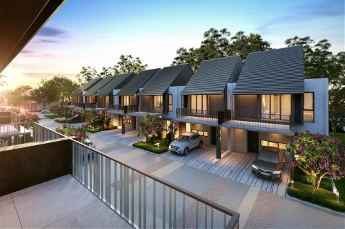 Wisteria Adopts Resort Garden Concept for Phase 2 Development | KF Map – Digital Map for Property and Infrastructure in Indonesia
