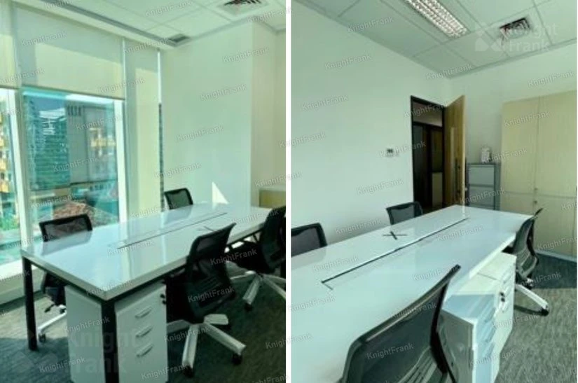 Knight Frank | FITTED OFFICE at Millenium Centennial Center, Jakarta Selatan | Photo