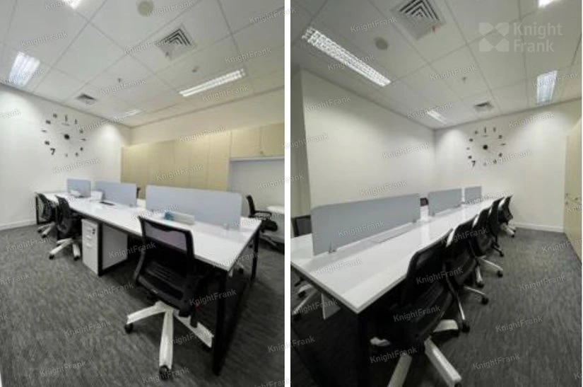 Knight Frank | FITTED OFFICE at Millenium Centennial Center, Jakarta Selatan | Photo