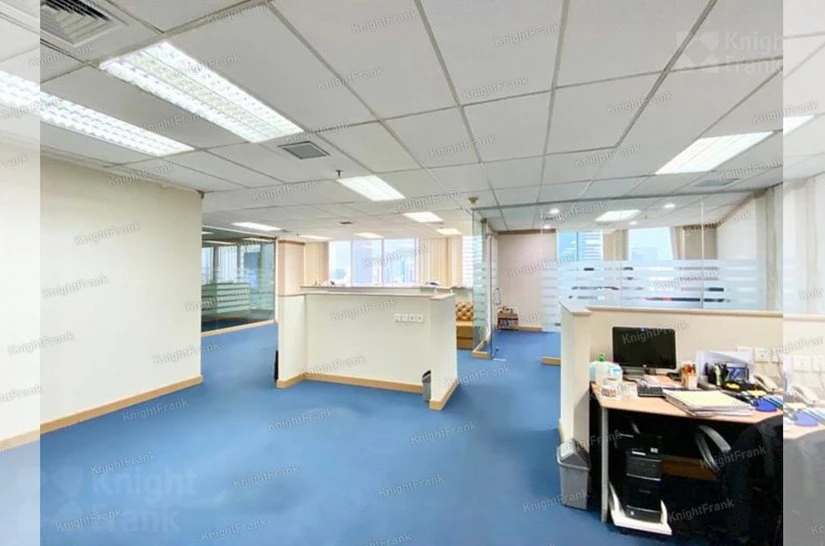 Knight Frank | OFFICE SPACE at MENARA GLOBAL, Jakarta Selatan | Photo