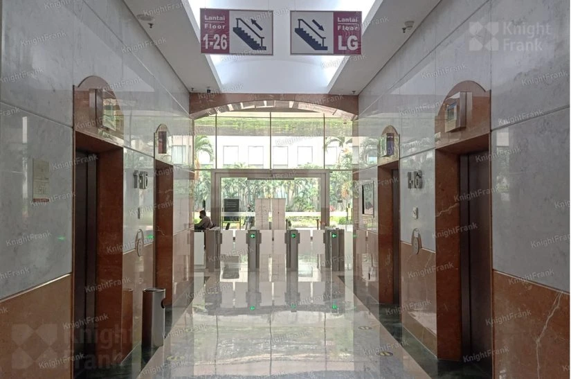 Knight Frank | FITTED OFFICE at Menara Thamrin, Jakarta Pusat | Photo