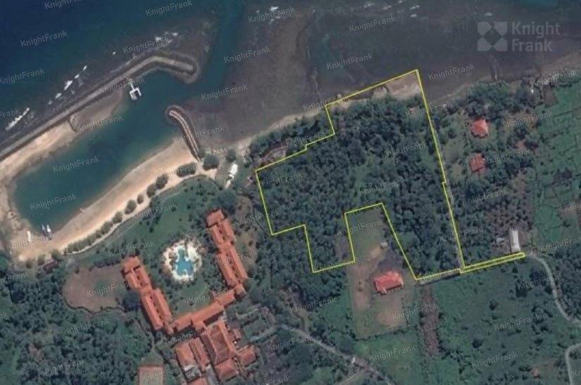 Knight Frank | Beach Front Land in Raja Rasa Resort, Maluku | Photo