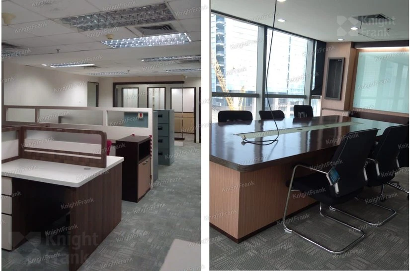 Knight Frank | FITTED OFFICE at UOB PLAZA, Jakarta Pusat | Photo