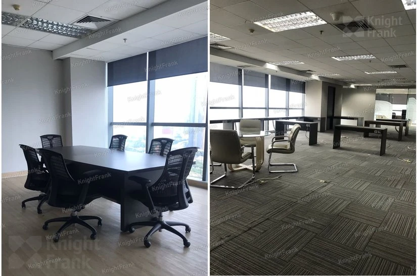 Knight Frank | FITTED OFFICE at UOB PLAZA, Jakarta Pusat | Photo