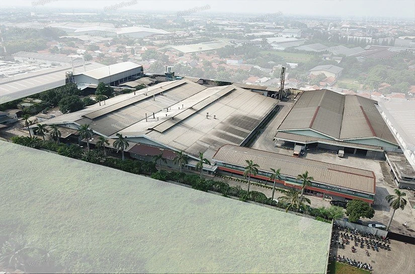 Knight Frank | Factory in Cikarang Barat, Bekasi | Photo