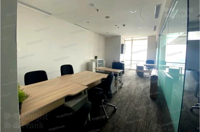 Knight Frank | FITTED OFFICE at THE PLAZA, Jakarta Pusat | Photo