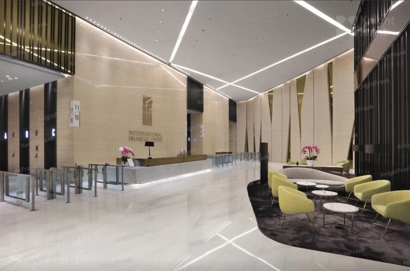 Knight Frank | Office at International Financial Center (IFC) 2, Sudirman, Jakarta Selatan | Photo