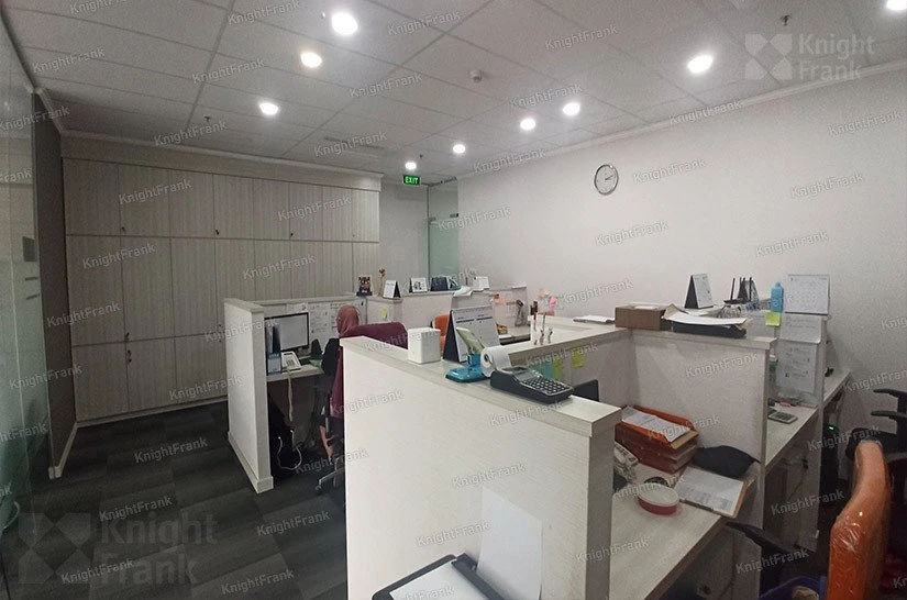 Knight Frank | Office Space at Neo Soho Capital | Photo