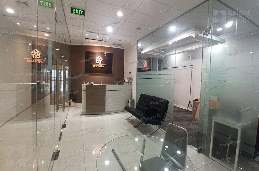 Knight Frank | Office Space at Neo Soho Capital | Photo