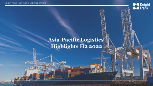APAC Logistic Report H2 2022 | KF Map – 印度尼西亚房地产和基础设施的数字地图