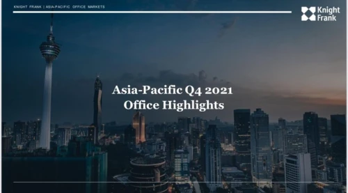 Asia Pacific Office Highlight Q4 2021 | KF Map – 印度尼西亚房地产和基础设施的数字地图