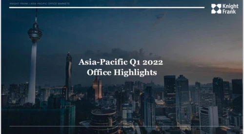 Asia Pacific Office Highlight Q1 2022 | KF Map – 印度尼西亚房地产和基础设施的数字地图