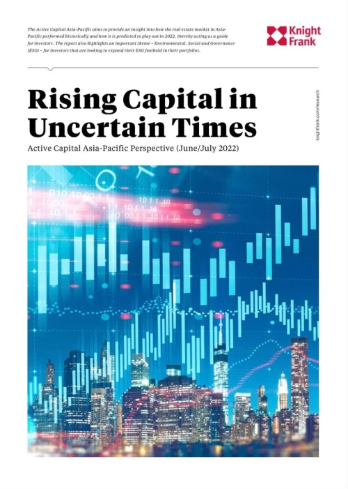 Raising Capital in Uncertain Times - Active Capital APAC Perspective Jun/Jul 2022 | KF Map – 印度尼西亚房地产和基础设施的数字地图