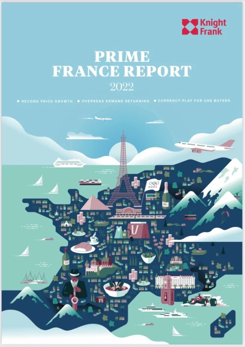 Prime French Report 2022 | KF Map – 印度尼西亚房地产和基础设施的数字地图