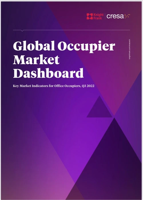 Global Occupier Market Dashboard Q3 2022 | KF Map – 印度尼西亚房地产和基础设施的数字地图