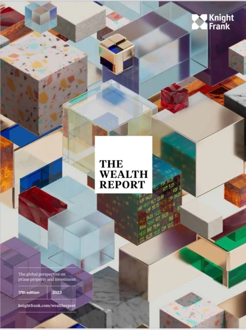 The Wealth Report 2023 | KF Map – 印度尼西亚房地产和基础设施的数字地图