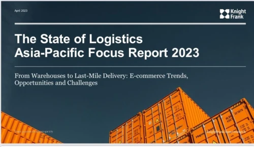 The State of Logistics Focus Report APAC | KF Map – 印度尼西亚房地产和基础设施的数字地图