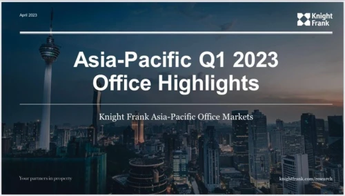 Asia Pacific Office Highlights Q1 2023 | KF Map – 印度尼西亚房地产和基础设施的数字地图