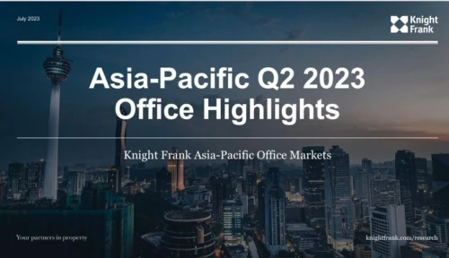 Asia Pacific Office Highlights Q2 2023 | KF Map – 印度尼西亚房地产和基础设施的数字地图
