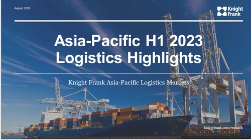 Asia Pacific Logistics Highlight H1 2023 | KF Map – 印度尼西亚房地产和基础设施的数字地图