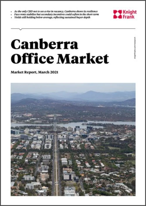 Canberra Office Market Report March 2021 | KF Map – 印度尼西亚房地产和基础设施的数字地图