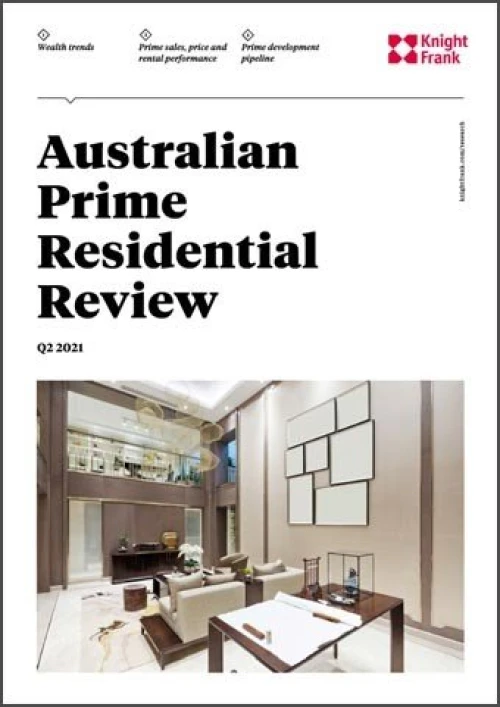 Australian Prime Residential Review Q2 2021 | KF Map – 印度尼西亚房地产和基础设施的数字地图