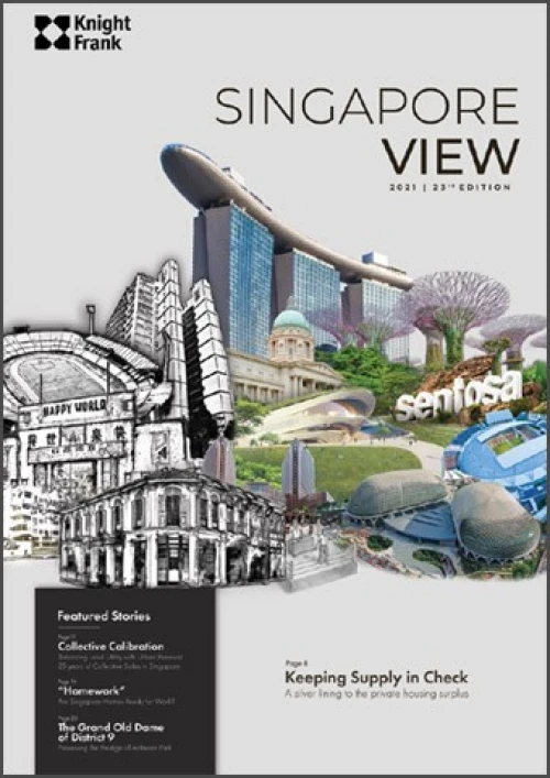 Singapore View 2021 - 23rd Edition | KF Map – 印度尼西亚房地产和基础设施的数字地图