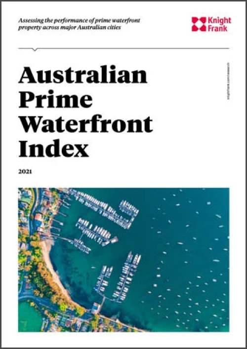 Australian Prime Waterfront Index 2021 | KF Map – 印度尼西亚房地产和基础设施的数字地图