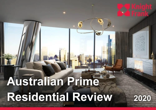 Australian Prime Residential Review 2020 | KF Map – 印度尼西亚房地产和基础设施的数字地图