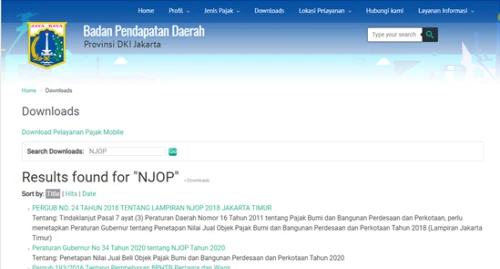 Bagaimana Cara Mengecek NJOP | KF Map – Digital Map for Property and Infrastructure in Indonesia