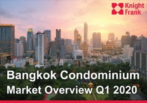 Bangkok Condominium Market Overview Q1 2020 | KF Map – 印度尼西亚房地产和基础设施的数字地图